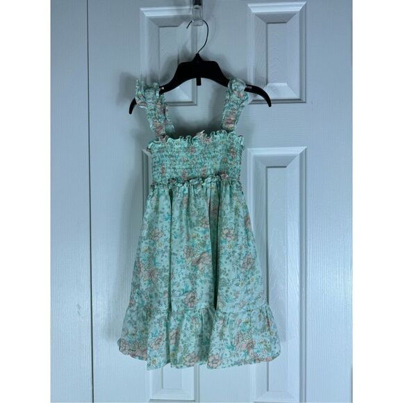 Janie and Jack Girls Dress Size 5 - Picture 1 of 3